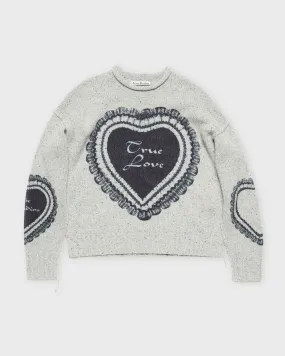 Acne Studios   Sweater Printed Wool 